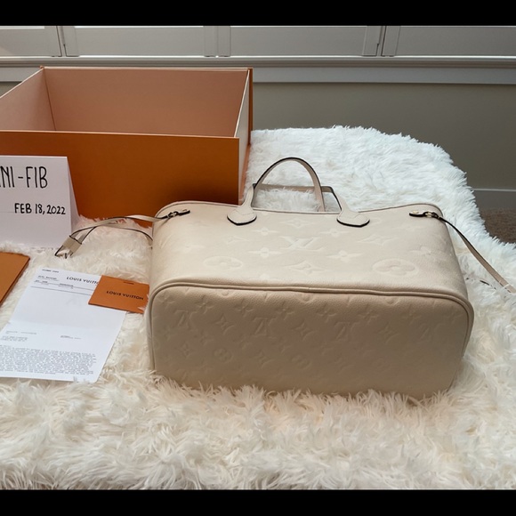 SOLD….. SOLD……LOUIS VUITTON NEVERFULL MM EMPREINTE EMBOSSED - Picture 7 of 11